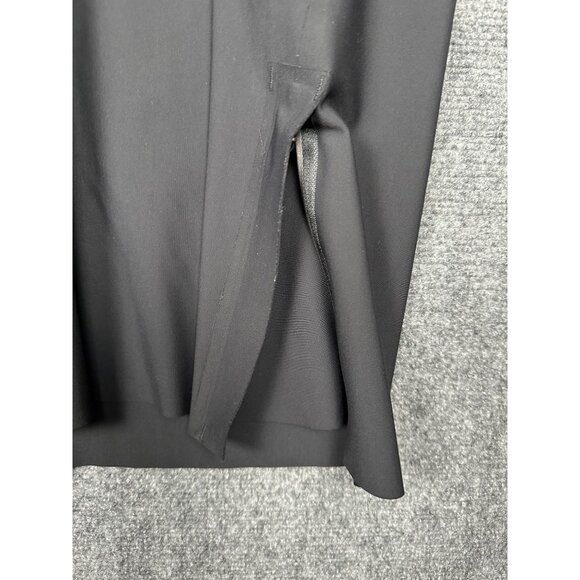 Athleta Sleeveless Stretch Mini Dress Black XL TALL High Neck Active Athleisure - Picture 11 of 11